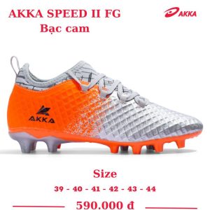 Giày sân cỏ tự nhiên AKKA Speed II FG