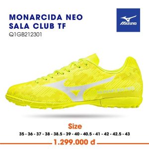 Giày đá bóng Mizuno Monarcida Neo Sala Club TF