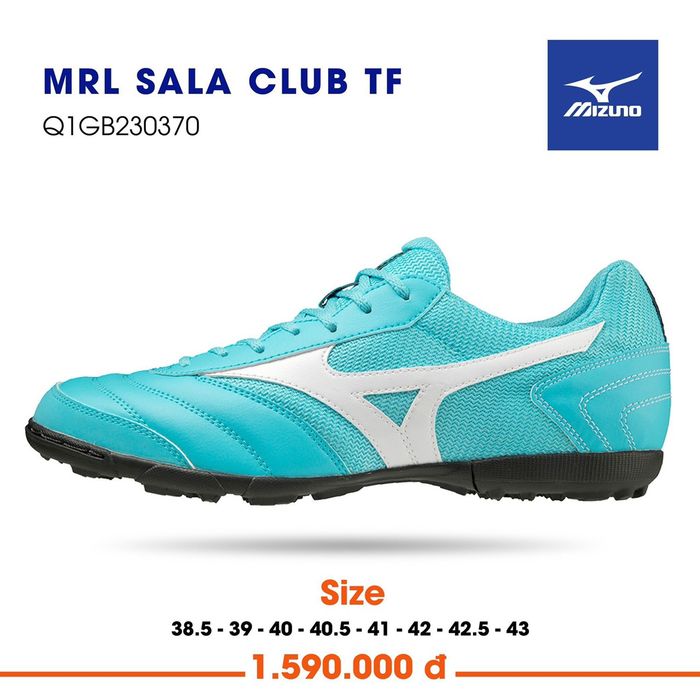 Giay_Mizuno_Morelia_Sala_Club_TF_Xanh_Ngoc