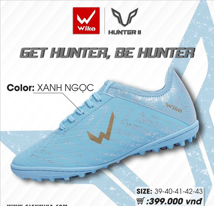 Giay_Wika_Hunter_II_Xanh_Ngoc