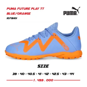 Giày Puma Future Play TT Màu Xanh Cam Chính Hãng